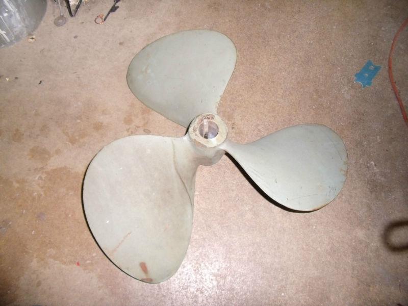 Federal 22 inch 24 pitch propeller for 1 3/8 inch shaft