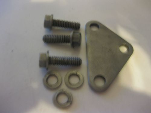 Worm gear retainer kit 909387 omc 0909387 909386 &amp; 302290 plate screws &amp; washers