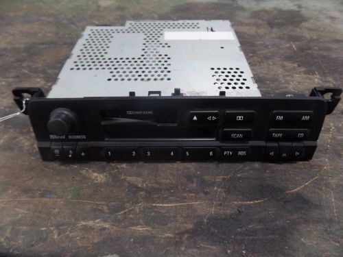 00 bmw 328i audio stereo radio am fm tape player unit 65.12-6 902 716