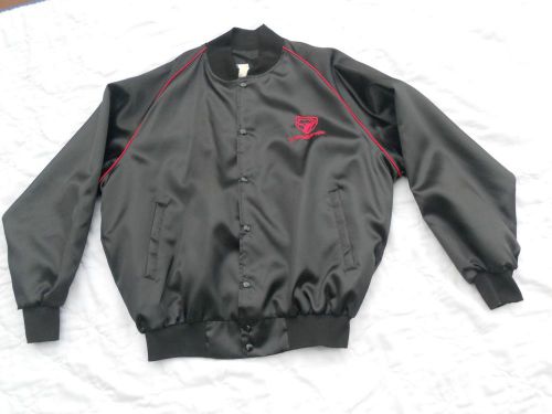 Vintage dodge viper rt/10 nylon satin jacket size xl extra large rt 10