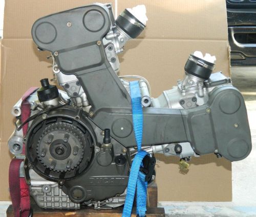 Engine motor complete 2000 ducati 996 superbike 12kmiles, recent service