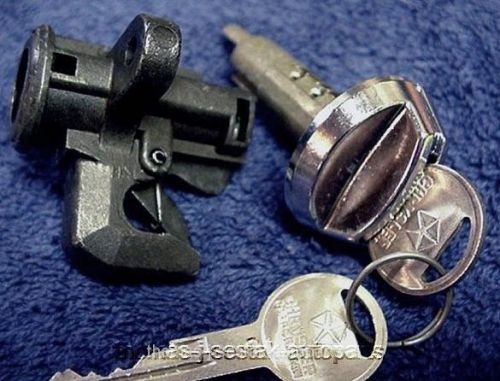 New glove lock &amp; pentastar keys all 1970 mopar dodge plymouth chrysler models