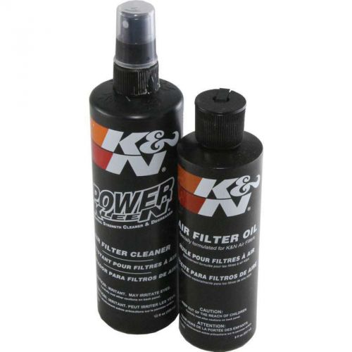 K&amp;n filter oil and cleaner kits, recharger kit
