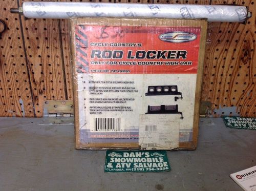 Rod locker for high bar # 50-0690