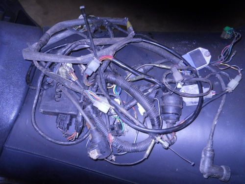 2000 yamaha sxr 600 snowmobile cdi ignition wire harness etc good condition