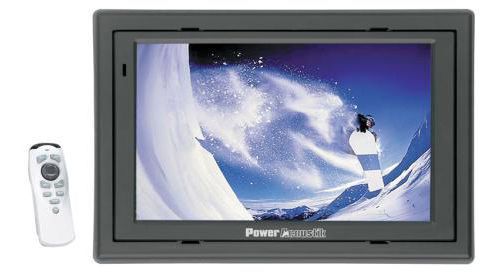 Power acoustik pt-700mhr mobile video 7&#034; tft-lcd headrest monitor with remote
