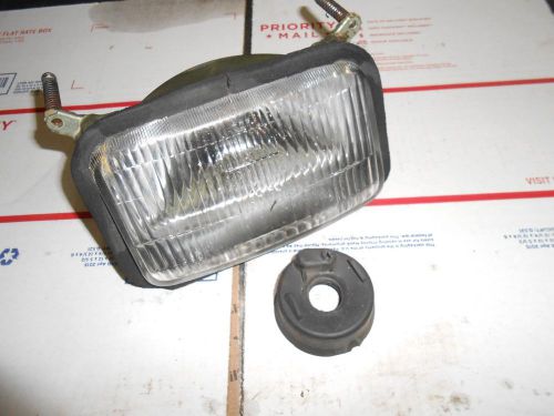 1987 yamaha excell iii 340 snowmobile: headlight assembly