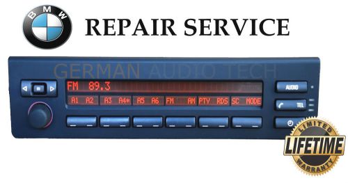 Bmw multi information radio stereo display mid repair service e39 530 540 e53 x5