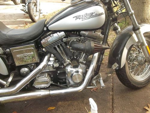 2003 harley twin dyna cam motor / transmission / primary  combo