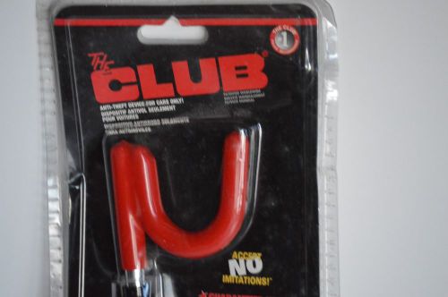New for auto car &#034;the original club steering wheel lock&#034; with 2 keys solid steel