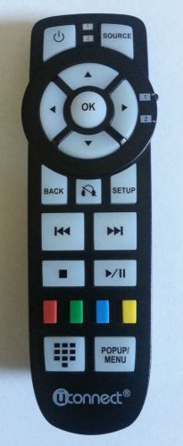 Ves,uconnect dvd entertainment remote control,2ch.:2016, chrysler / dodge / jeep