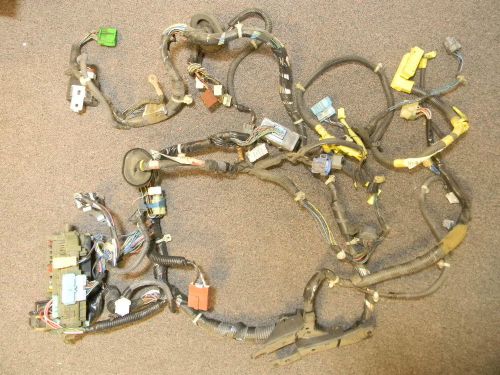 1998 honda civic coupe oem wire wiring harness plucked clean!!!