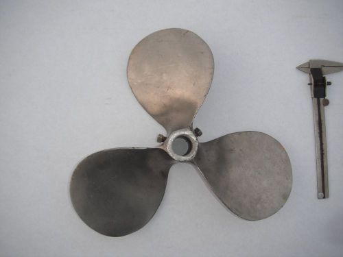 Boat propellor 304 stainless steel 3 blade.