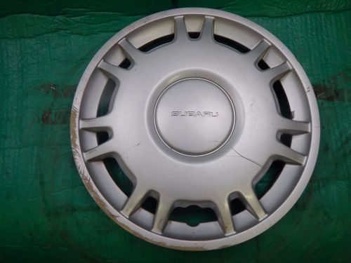 1995-1998 subaru legacy 14&#034; hubcap wheelcover oem 28811ac130