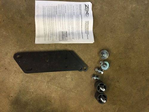 Zone off-road chevy gmc sierra silverado 99-06 body lift bumper bracket kit 1.5&#034;