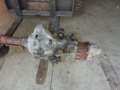 Porsche 924 5 speed manual transmission with torque tube