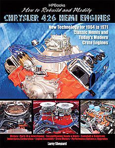 Hp books 1-557-885258 book: how to build &amp; modify chrysler 426 hemi engines