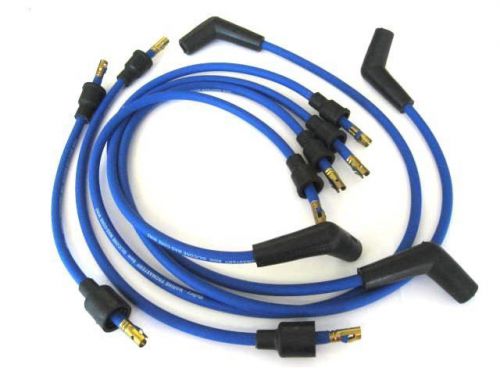 Spark plug ignition wire set/kit for mercuiser 3.7 224 165/170/180/190/470