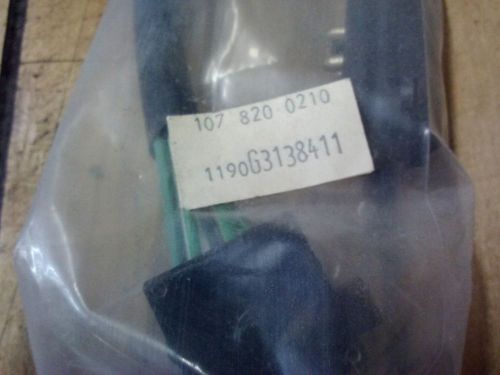 1078200210 blower motor resistor/connector 5 pin 107 chassis mercedes rare
