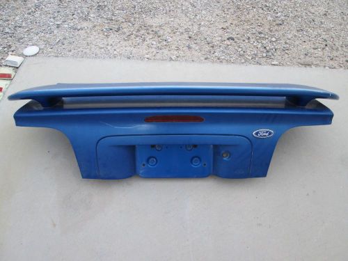 1994 -1998 ford mustang gt coupe convertible rear deck trunk lid w/ spoiler