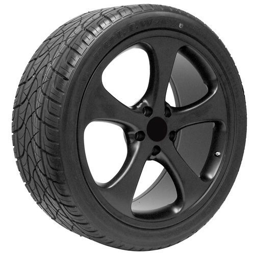 22 inch factory replica porsche cayenne panamera black wheels tires (130)