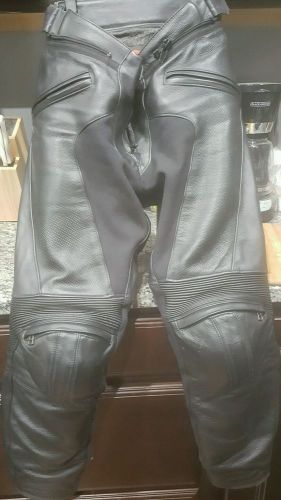 Dainese pony c2 perforated leather pants