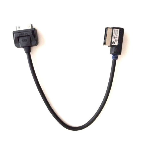 Vw audi mdi ami ipod iphone ipad adapter lightning 5n0035554 5n0035554k cable