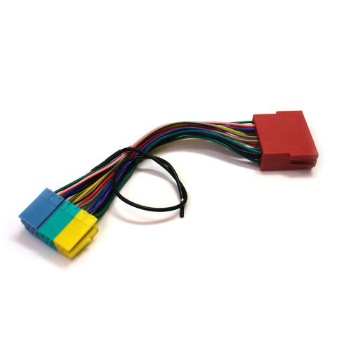 Mini iso adapter cable for vw audi seat skoda opel navi plus distributor plug