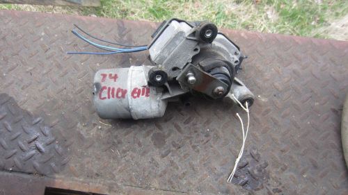 1974 chevrolet chevelle  wiper motor