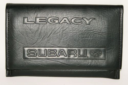 Legacy subaru owner&#039;s manual &#039;02 - &#039;07 case only