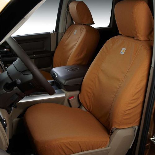 Carhartt® brown seatsavers™ 2015-2016 chevy/gmc 1500 &amp; hd models - 40/20/40 seat