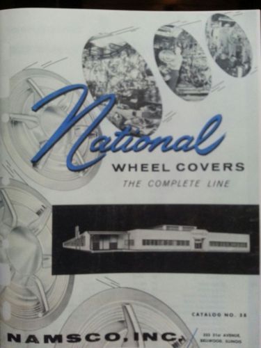 1949-58 hubcap identification catalog ford gm chrysler studebaker