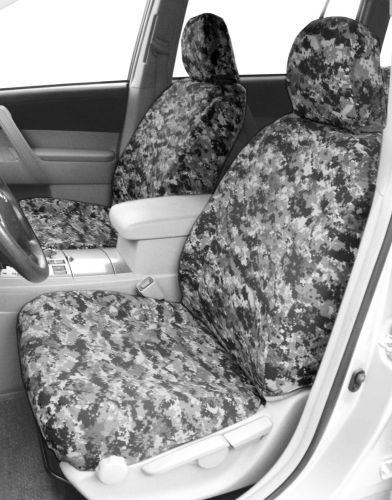 2011-12 jeep wrangler caltrend seat covers digial urban camo. front &amp; rear