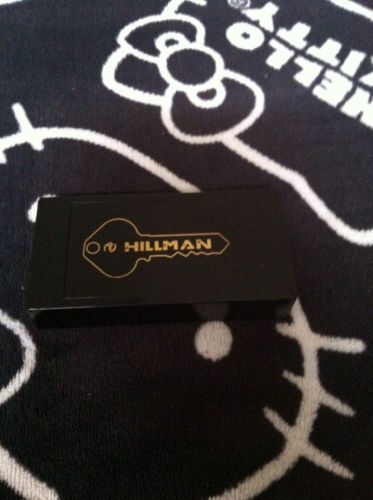 Hillman black hideaway magnetic key holder