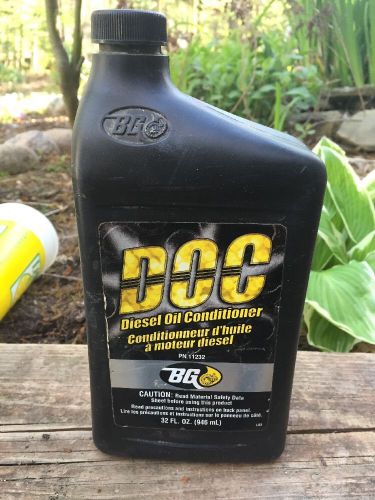 Bg diesel oil conditioner