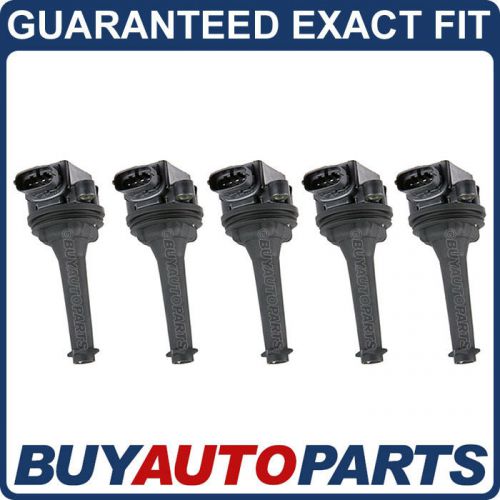 New genuine complete ignition coil set for volvo c70 s60 s70 s80 v70 xc70 xc90