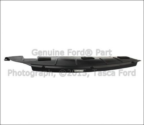 Brand new genuine oem front air deflector 2008-2009 ford taurus &amp; mercury sable