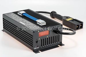 New 48 volt ezgo golf cart battery charger ez go 48v 15 amps ez-go powerwise