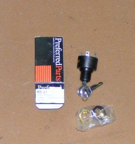 A516-1 preferred parts ms-21 3 position 6 terminal push choke ignition switch