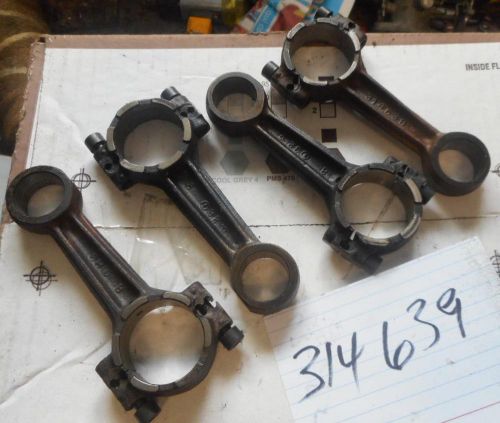 Johnson evinrude connecting rods  18 20 25 hp omc p/n 314639.