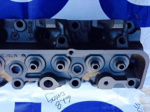 1967 ford fe 390 390gt cylinder head 6l8 shelby gt500 mustang cougar fairlane