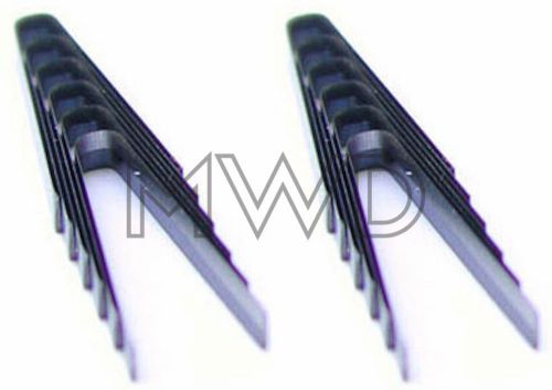 New tire groover #12 square blades for ideal heated knives grooving iron
