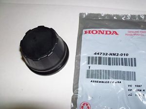 New genuine honda wheel hub cap center cover 2001-2012 rubicon &amp; rincon 650 680