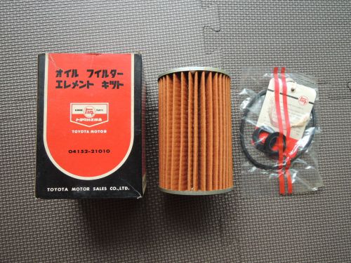 Toyota genuine oil filter element kit new old stock in original box old logo #1