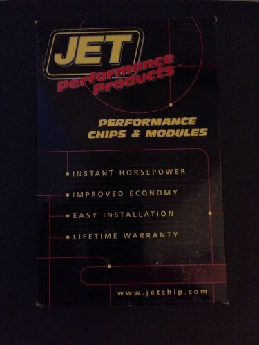 Jet performance chip 90406