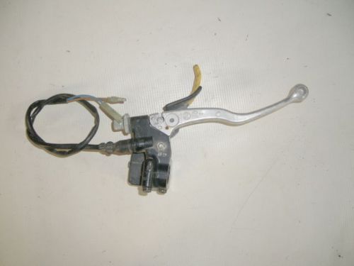 05 kawasaki brute force 750 left brake diff differential lock lever handle 11813