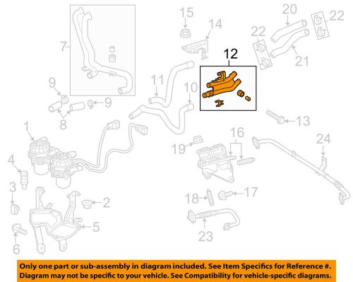 Toyota oem 07-13 tundra 4.0l-v6 emission-connector kit 1736131030