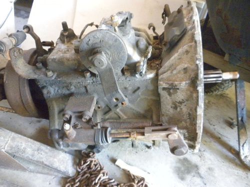 Used 5 speed manual transmission from 1991 gmc tiltmaster 40,145,000 miles