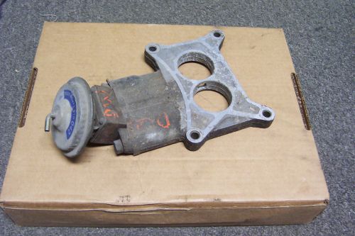 1973 &amp; other ford mustang 351c 2v 5/8&#034; carburetor spacer with vacuum d3ae-