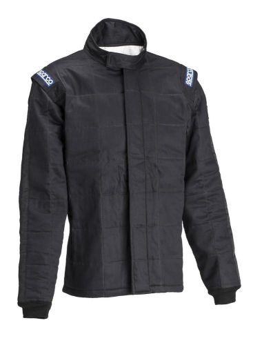 Sparco driving jacket jade 2 three layer fire-retardant cotton large black each